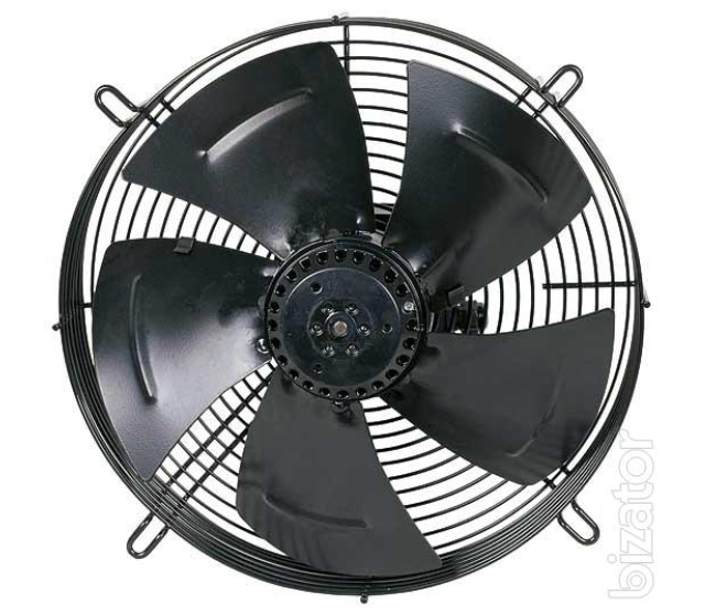 Axiálny ventilátor 710mm (sací) FN071-SDK.6F.V7P1 Ziehl Abeg