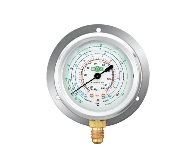 Olejový manometer MR-206-DS-R22/R134A/404A Refco