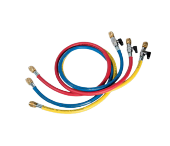 Set chladiarnských hadíc 90 cm CCL-36-5/16'' (R410) 9884094 3ks Refco