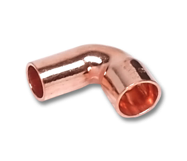 Medené koleno 90° MF D35 5092