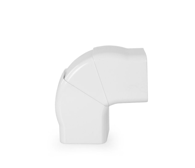 Nastaviteľný plochý roh 80x60 mm Artiplastic (6ks/bal)