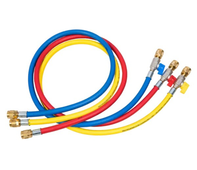 Set chladiarenských hadíc 90 CM CA-CCL-36 s ventilom 4493614 Refco 