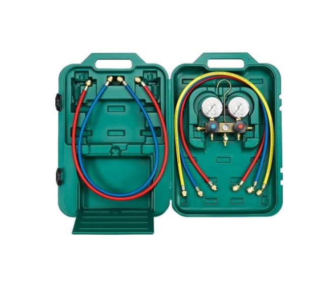 Manometrický mostík - analógový BM2-3-DS-CLIM 5 + hadice 4663506 Refco