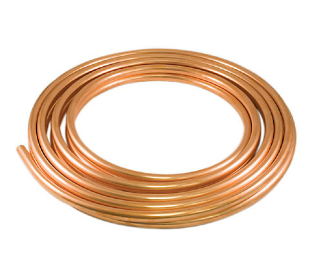 Cu trubka neizolovaná mäkká D18*1 mm (25 m zvitok)