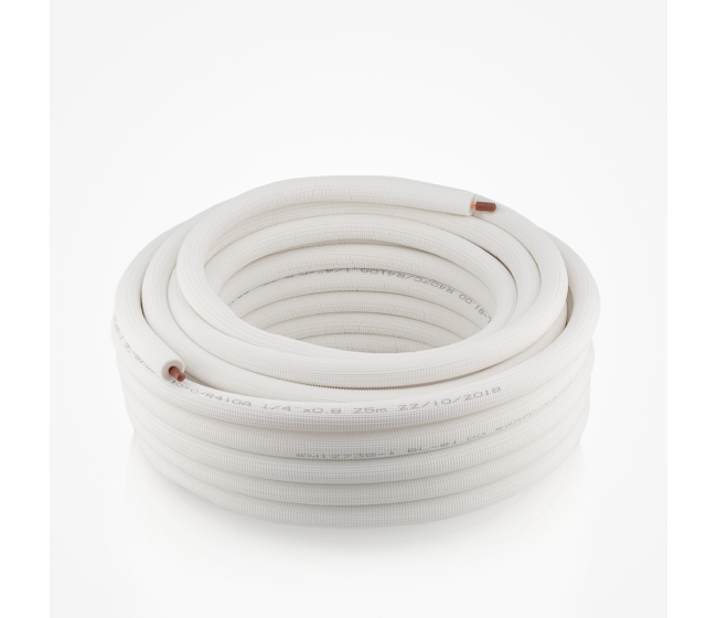 Cu trubka izolovaná mäkká D16*1 mm (25 m zvitok)