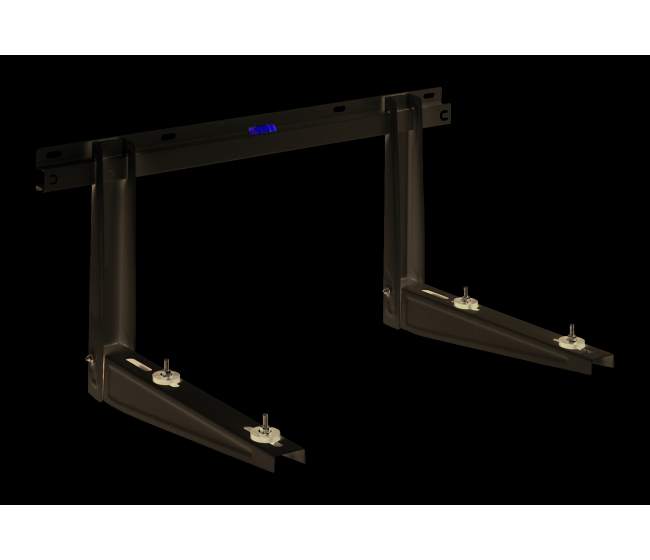 Klimatizačná konzola nástenná  L 800x465, 140kg Rodigas MS253