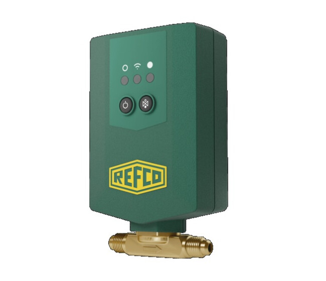 Uzavierací ventil prietoku pre váhy REFSCALE-S/-C 4689024 Refco