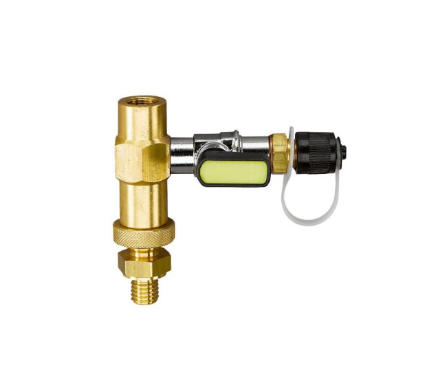 Plniaci adaptér pre váhu REFSCALE-S 10612-REF 7/16"-28UNEF 4677027 Refco