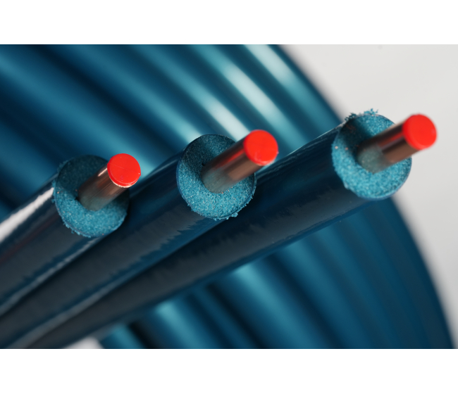Prémiová Cu trubka izolovaná 100% UV ochrana Clim Aeterna - 3/8x0,8mm (50m) SCTubes