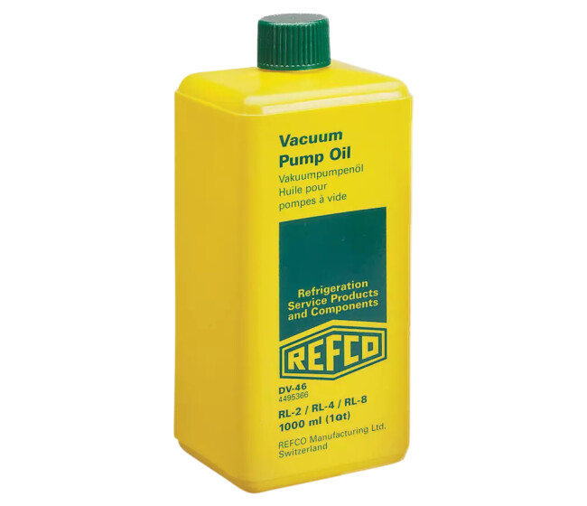 Olej do vákuovej pumpy DV-46 1 L 4495366 Refco
