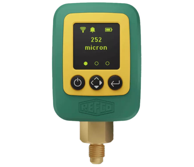 Bezdrôtový digitálny vákuometer 4688291 REFVAC-RC Refco