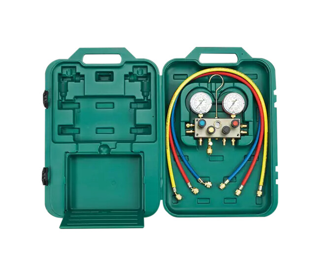 Manometrický mostík - analógový BM4-3-DS-SUPER Refco