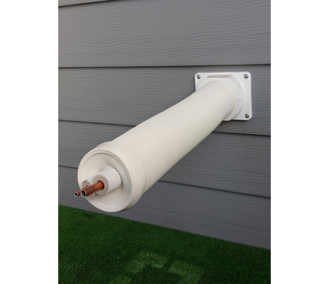 Flexibilný krycí set  80mm na Cu potrubie Artiplastic