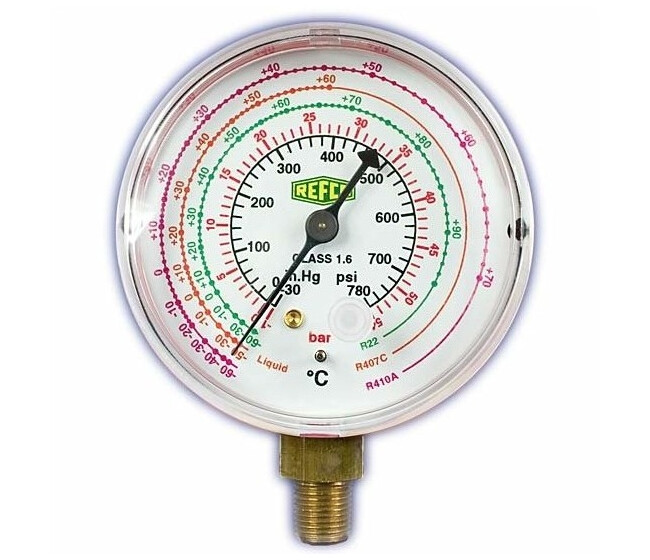 Manometer M2-500-DS-clim 7245933 Refco