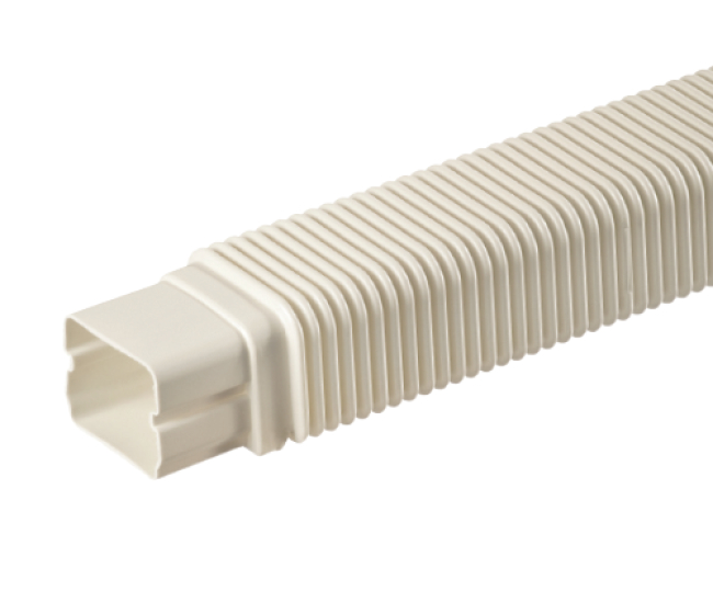 Flexibilné pripojenie žľabu D80 Artiplastic