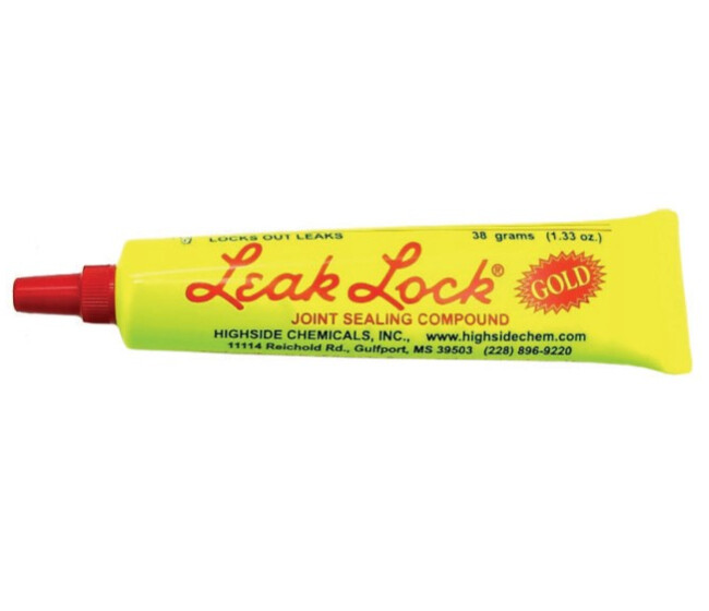 Vysokoúčinný tesniaci tmel na závity EZ-131/12 LEAK LOCK GOLD 4689122 Refco