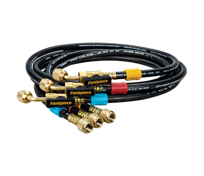 Chladiarenská hadica 5/16" s ventilmi, 150cm, 3ks HR3BM Fieldpiece
