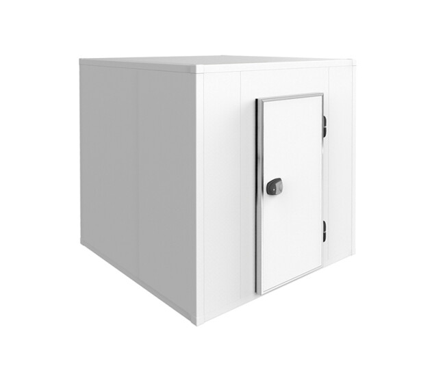 Mraziaca zámková komora hr=100mm vonk rozm. 2230 x 2230 x 2630 Boxcold