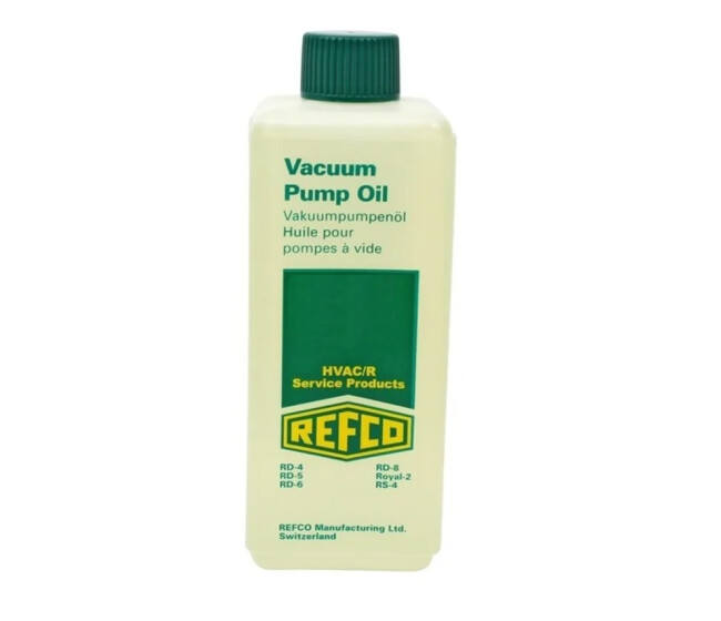 Olej do vákuovej pumpy DV-06 1 L 9881843 Refco