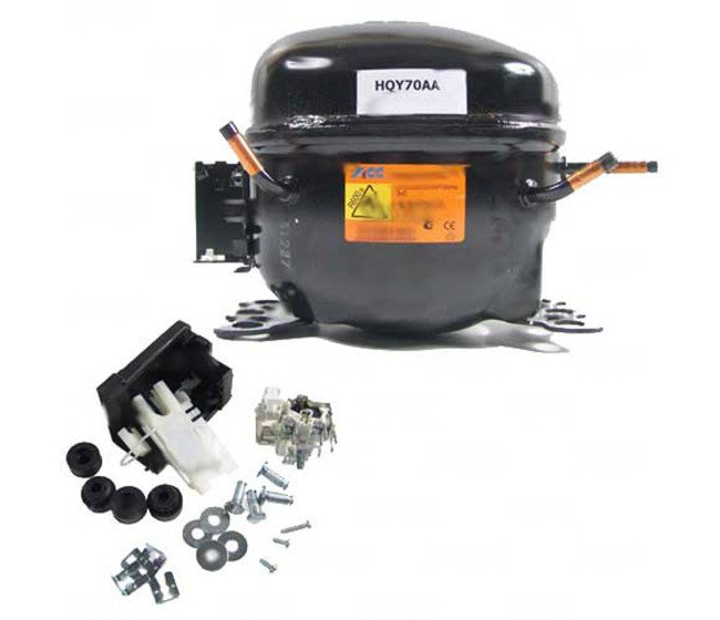 Kompresor  HQY99AA, LBP - R600A, 220 - 240V, 50HZ //NÁHR.32 HMK95AA ACC / SECOP