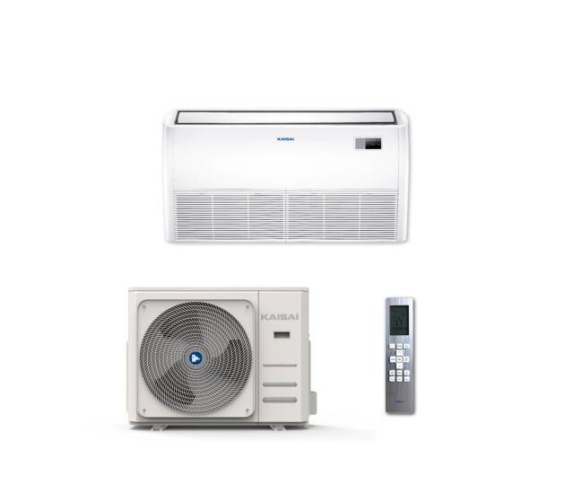 Kaisai KOMPLET 15,9 kW podstropno/parapetná klimatizácia KUE-55HRG32X + KOE30U-55HFN32X