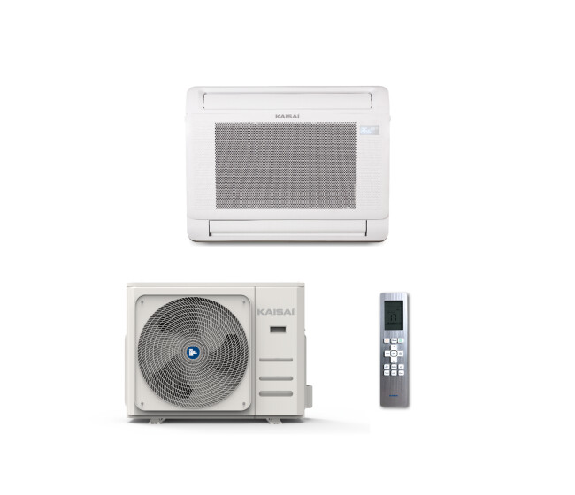 Kaisai KOMPLET 3,5 kW podparapetná klimatizácia KFAU-12HRG32X + KOX230-12HFN32X