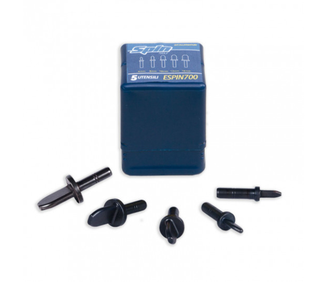 Sedlovací set do vŕtačky na palcové rúry 1/4", 3/8", 1/2", 5/8", 3/4"