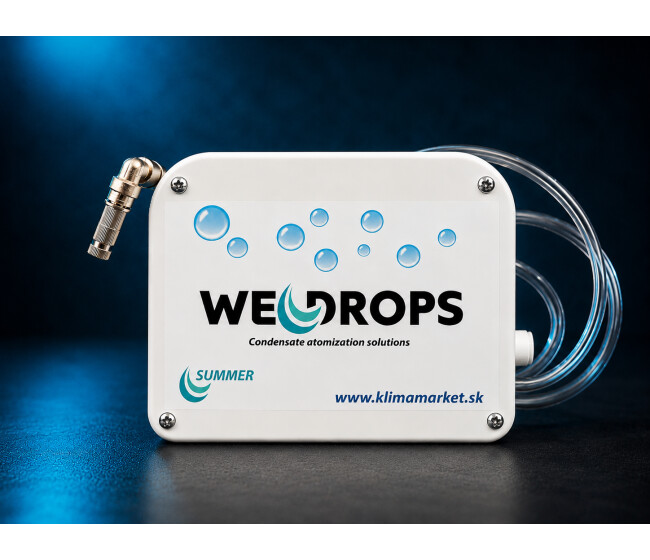 WELLDROPS Summer – systém na rozprašovanie kondenzátu