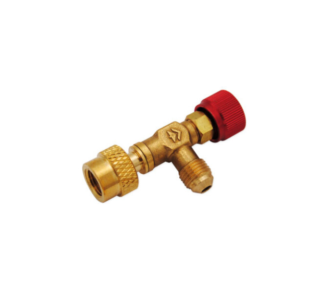 Uzatvárací ventil 1/4" M x 5/16" F Tecnogas