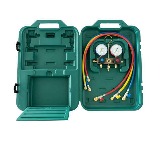 Set - Manometrický mostík dvojcestný 4687291 BM2-3-DS-R32-CA R32/R410A Refco