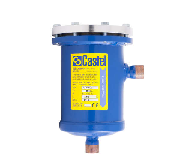 Filter-dehydrátor s výmennou vložkou D35 4411/11A Castel