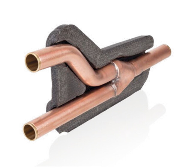Cu YP 22 – medený refnet 7/8" Vulkan Lokring