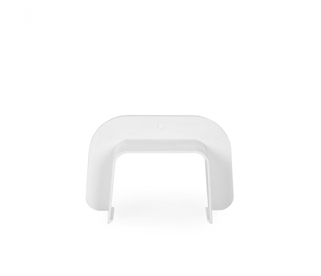 Prechod do steny biely 70x55 mm Artiplastic (10ks/bal)