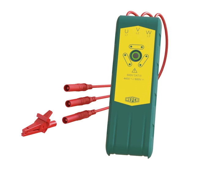 Elektrický merač pre invertorové kompresory inverter INVERTER-CHECKER 4689535 Refco
