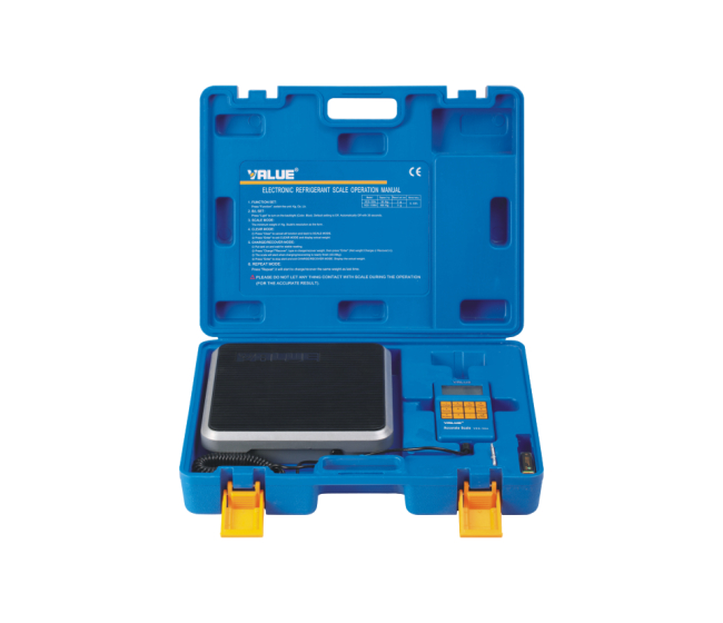 Váha elektronická VES-100A, nosnosť: 100kg Value 