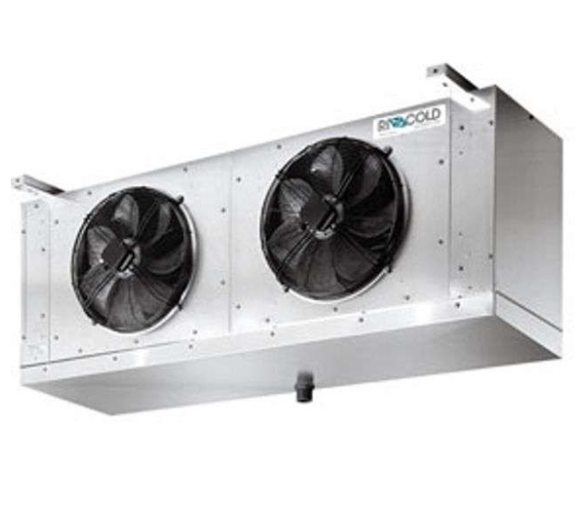 Kubický ventilovaný chladič 2X500 6R-PA10  RCBR2500610 Rivacold