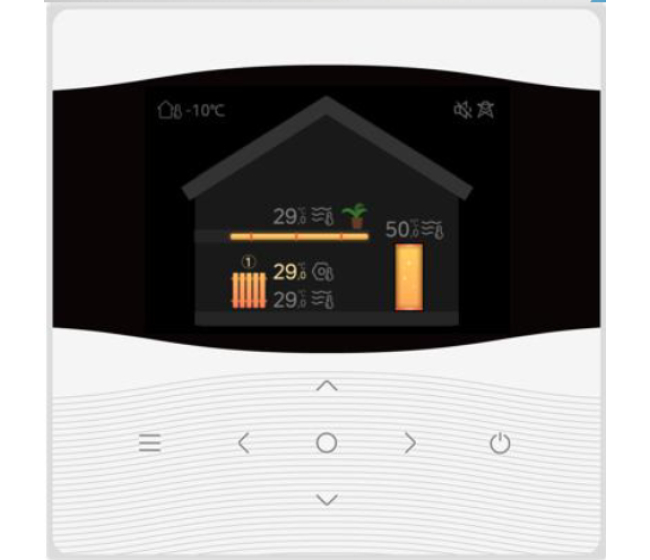 Kaisai káblový ovládač farebný 17317100A39874 k TČ  Kaisai