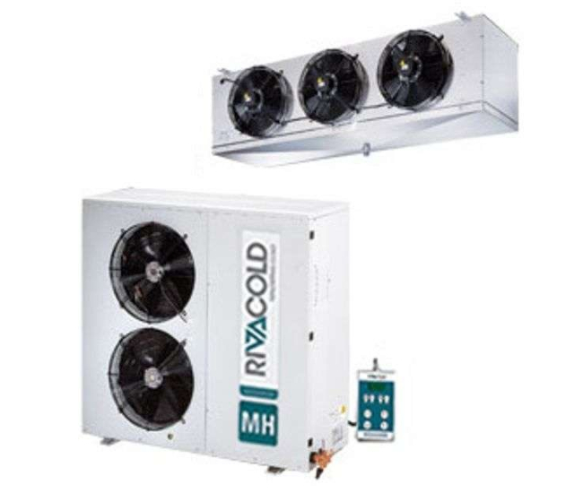 Splitový chladiaci systém s piestovým kompresorom KOMPLET  C/CAJ9513 R452A  THUM140G0211RVC Rivacold